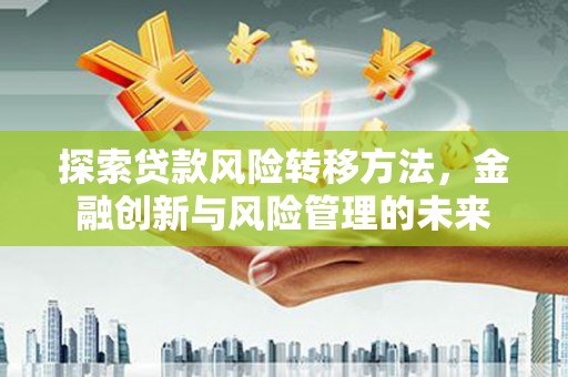 济源探索贷款风险转移方法，金融创新与风险管理的未来