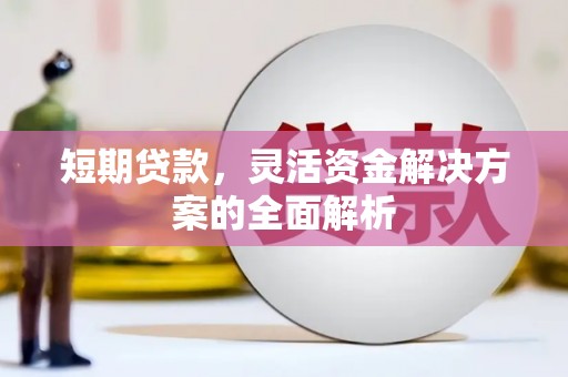 济源短期贷款，灵活资金解决方案的全面解析