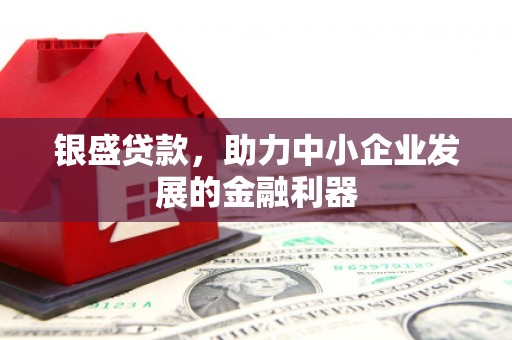 济源银盛贷款，助力中小企业发展的金融利器
