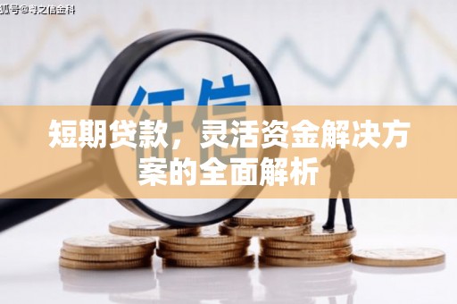 济源短期贷款，灵活资金解决方案的全面解析