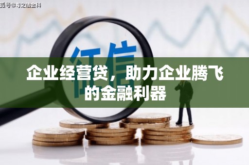济源企业经营贷，助力企业腾飞的金融利器