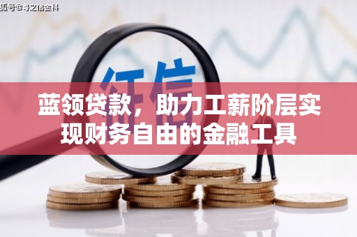济源蓝领贷款，助力工薪阶层实现财务自由的金融工具