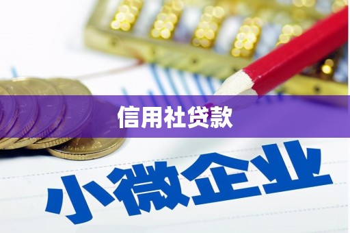 济源信用社贷款