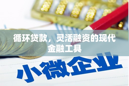济源循环贷款，灵活融资的现代金融工具