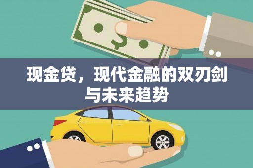 济源现金贷，现代金融的双刃剑与未来趋势