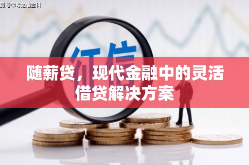 济源随薪贷，现代金融中的灵活借贷解决方案