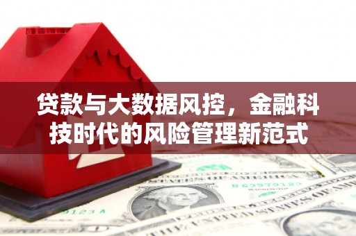 济源贷款与大数据风控，金融科技时代的风险管理新范式