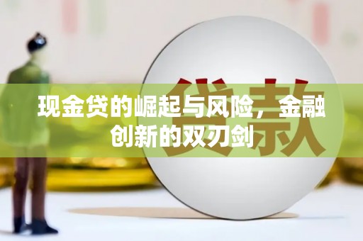 济源现金贷的崛起与风险，金融创新的双刃剑
