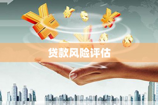 济源贷款风险评估