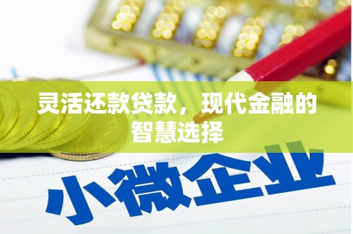 济源灵活还款贷款，现代金融的智慧选择