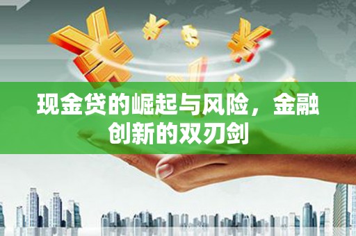 济源现金贷的崛起与风险，金融创新的双刃剑