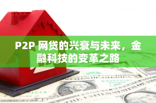 济源P2P 网贷的兴衰与未来，金融科技的变革之路