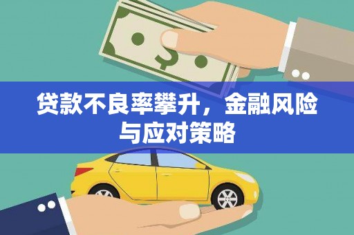 济源贷款不良率攀升，金融风险与应对策略