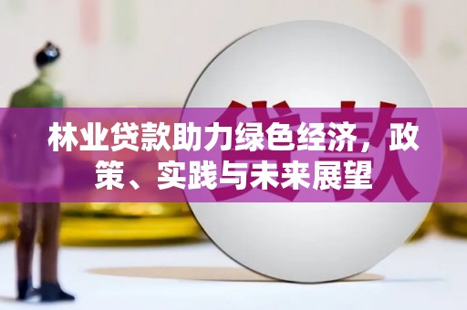 济源林业贷款助力绿色经济，政策、实践与未来展望