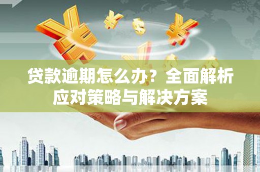 济源贷款逾期怎么办？全面解析应对策略与解决方案