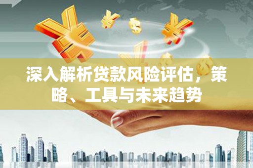 济源深入解析贷款风险评估，策略、工具与未来趋势
