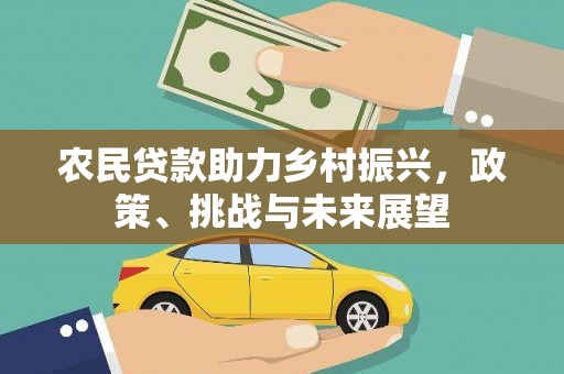 济源农民贷款助力乡村振兴，政策、挑战与未来展望