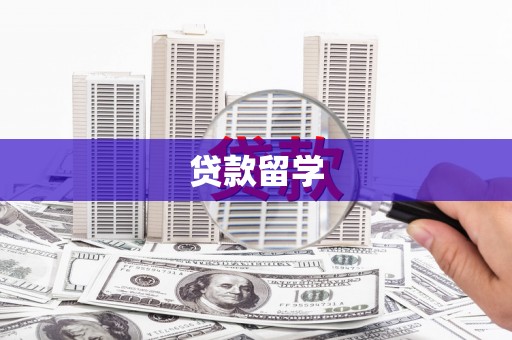 济源贷款留学