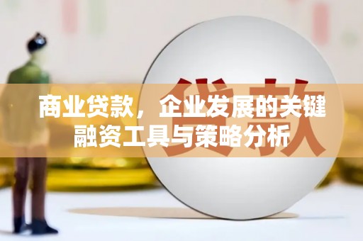 济源商业贷款，企业发展的关键融资工具与策略分析