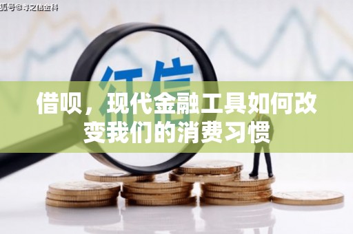 济源借呗，现代金融工具如何改变我们的消费习惯