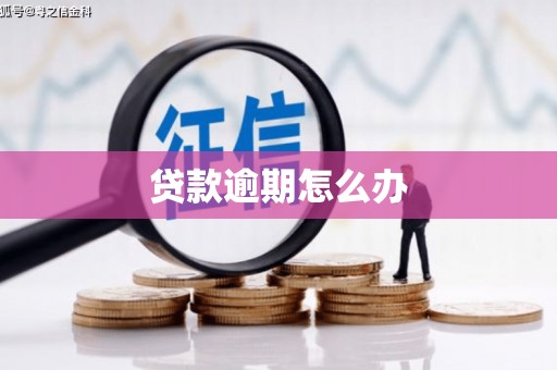 济源贷款逾期怎么办