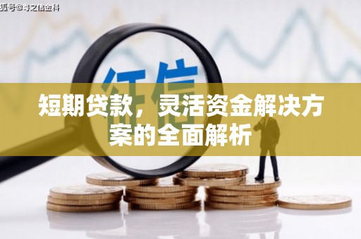 济源短期贷款，灵活资金解决方案的全面解析