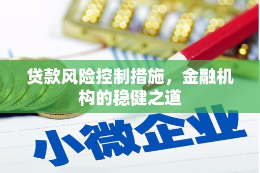 济源贷款风险控制措施，金融机构的稳健之道