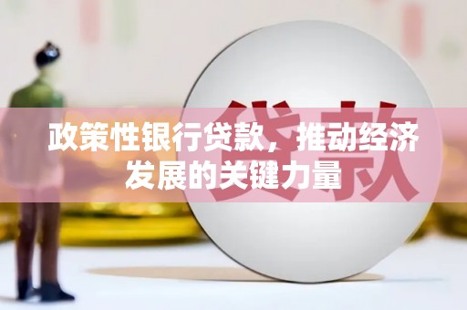 济源政策性银行贷款，推动经济发展的关键力量