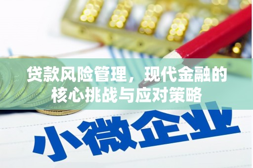 济源贷款风险管理，现代金融的核心挑战与应对策略