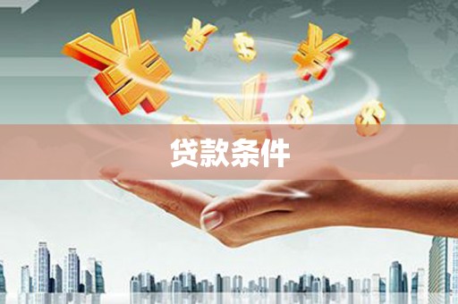 济源贷款条件